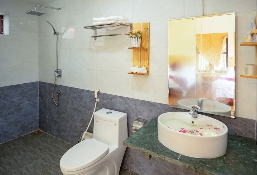 اتاق استاندارد چهار تخته, Tam Coc Lavender Homestay