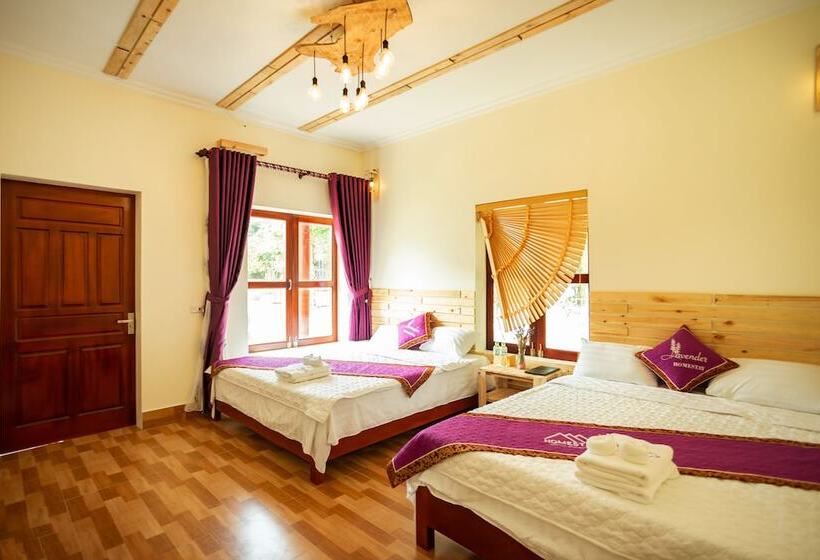 اتاق استاندارد چهار تخته, Tam Coc Lavender Homestay