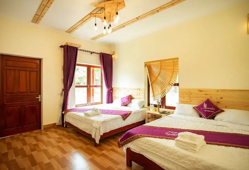 اتاق استاندارد چهار تخته, Tam Coc Lavender Homestay