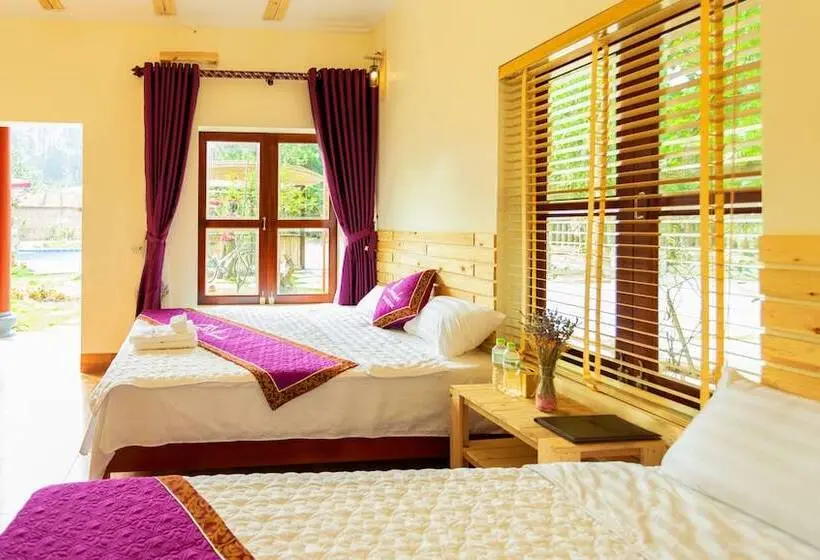 اتاق استاندارد چهار تخته, Tam Coc Lavender Homestay