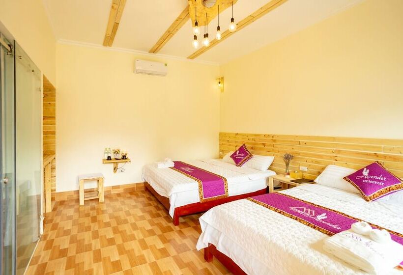 اتاق استاندارد چهار تخته, Tam Coc Lavender Homestay