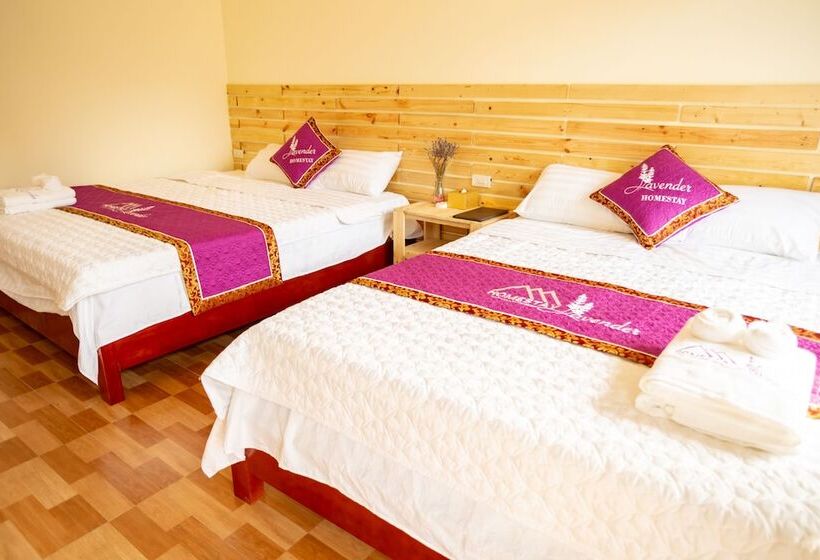 اتاق استاندارد چهار تخته, Tam Coc Lavender Homestay