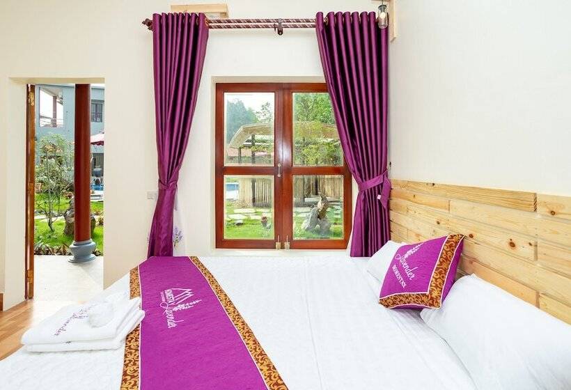 اتاق استاندارد چهار تخته, Tam Coc Lavender Homestay