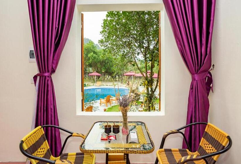 اتاق استاندارد با تخت بزرگ, Tam Coc Lavender Homestay