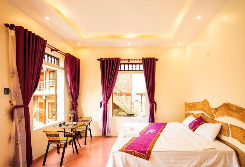 اتاق استاندارد با تخت بزرگ, Tam Coc Lavender Homestay