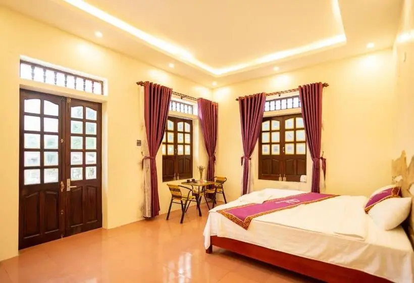 اتاق استاندارد با تخت بزرگ, Tam Coc Lavender Homestay