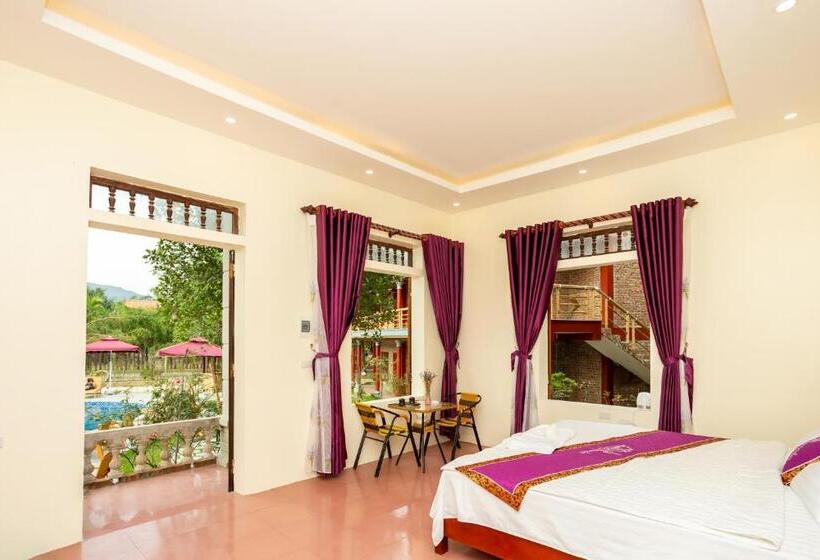 اتاق استاندارد با تخت بزرگ, Tam Coc Lavender Homestay