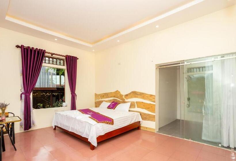 اتاق استاندارد با تخت بزرگ, Tam Coc Lavender Homestay