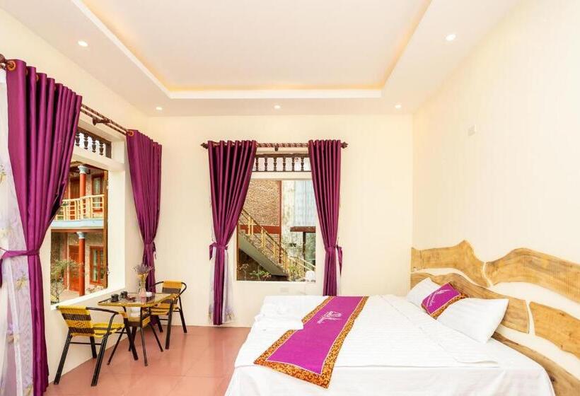 اتاق استاندارد با تخت بزرگ, Tam Coc Lavender Homestay