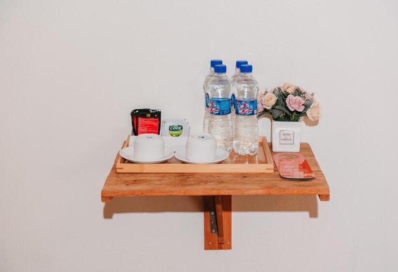 اتاق استاندارد چهارنفره با چشم‌انداز باغ, Tam Coc Lavender Homestay