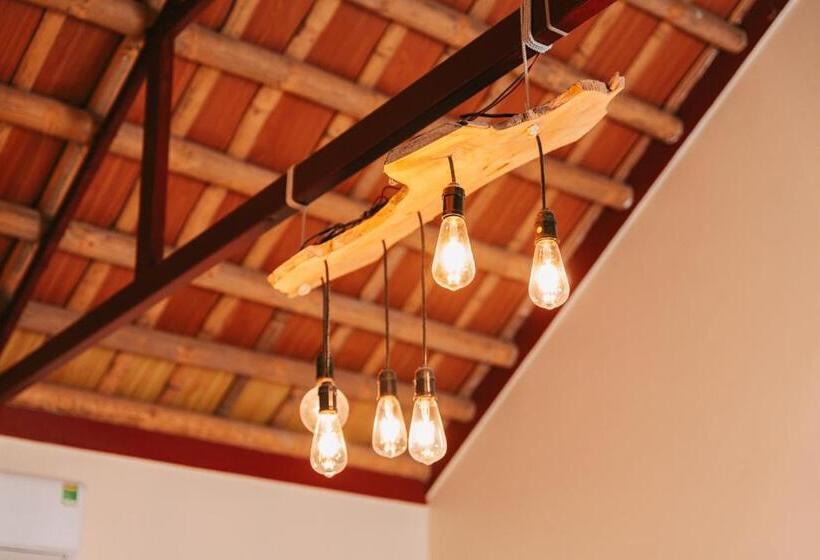 اتاق استاندارد چهارنفره با چشم‌انداز باغ, Tam Coc Lavender Homestay