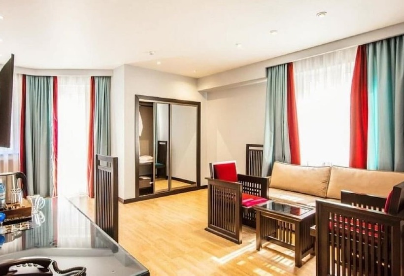 اتاق لوکس, Vitrage