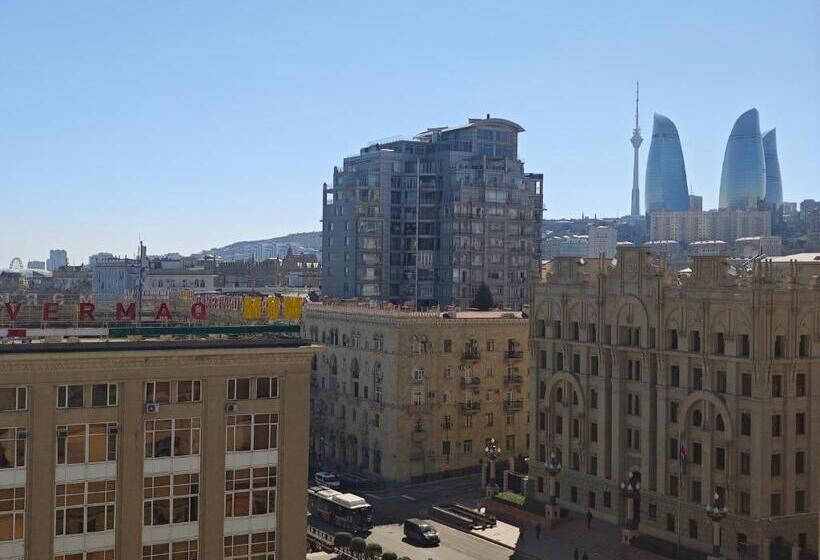 آپارتمان لوکس 1 خوابه, Vitrage