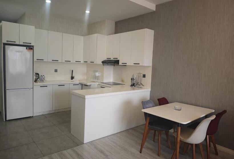 آپارتمان لوکس 1 خوابه, Vitrage