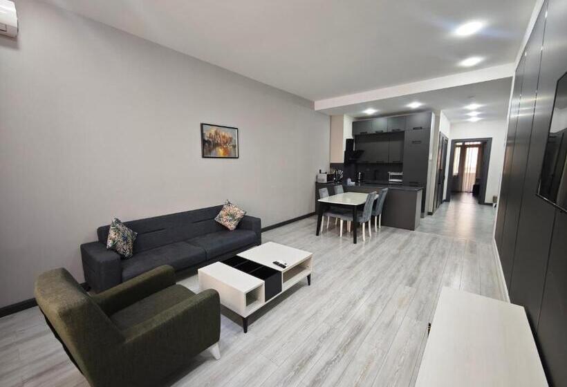 آپارتمان لوکس 1 خوابه, Vitrage