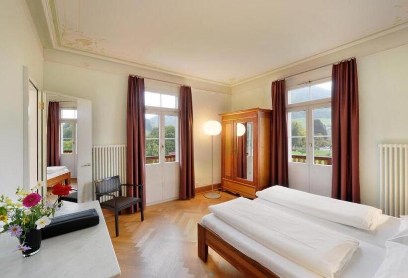 اتاق راحتی سه تخته, Jugendstilhotel Paxmontana