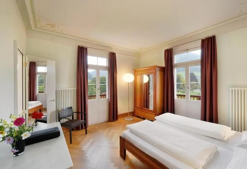 اتاق راحتی سه تخته, Jugendstilhotel Paxmontana