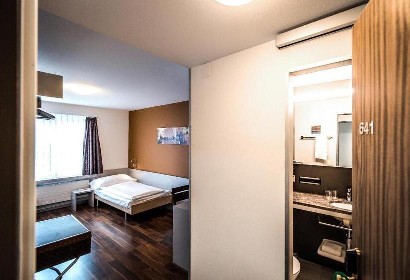 اتاق استاندارد یک نفره, Alexander Guesthouse Zurich Old Town