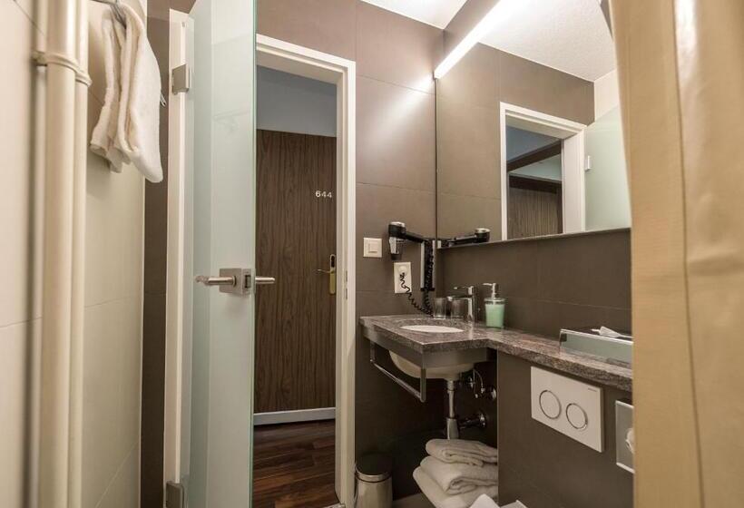 اتاق استاندارد یک نفره, Alexander Guesthouse Zurich Old Town