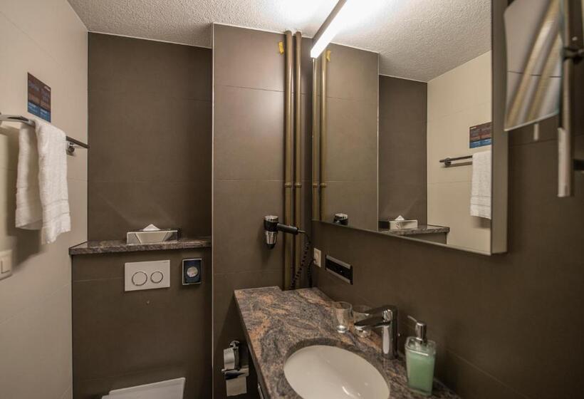 اتاق استاندارد یک نفره, Alexander Guesthouse Zurich Old Town