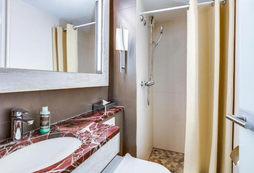 اتاق استاندارد یک نفره, Alexander Guesthouse Zurich Old Town