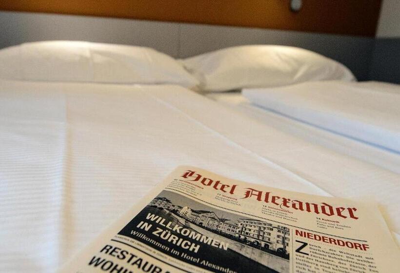 اتاق استاندارد, Alexander Guesthouse Zurich Old Town