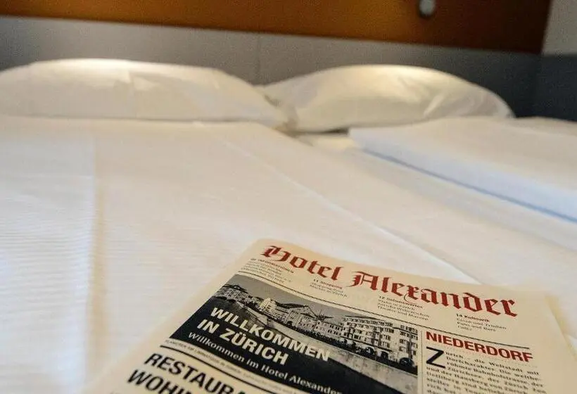 اتاق استاندارد, Alexander Guesthouse Zurich Old Town