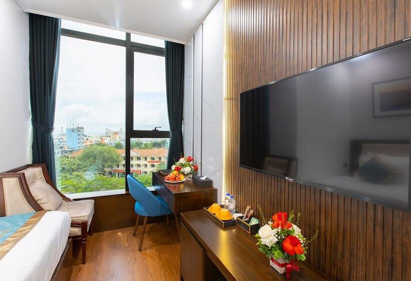 Номер Deluxe, Sala Hotel Mong Cai