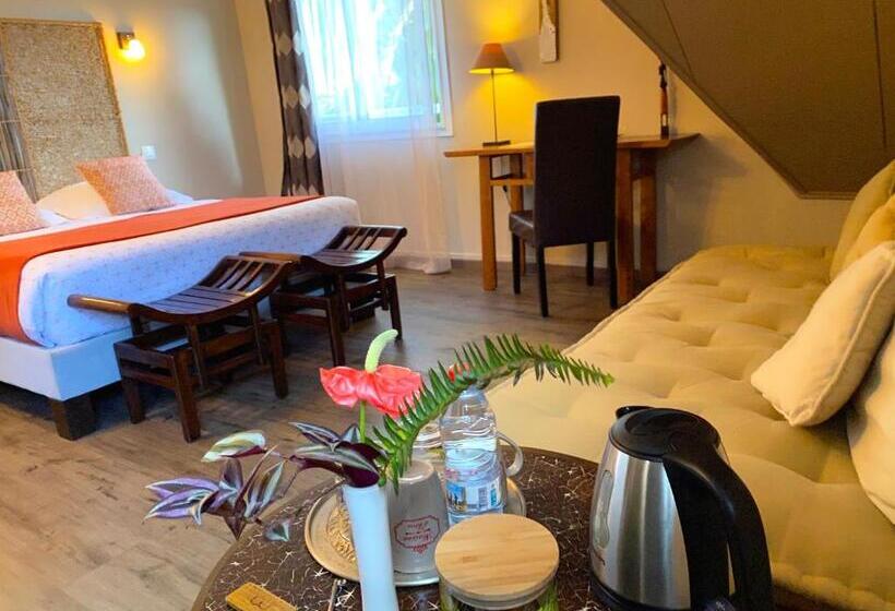 اتاق استاندارد با تخت بزرگ, Villa Oté