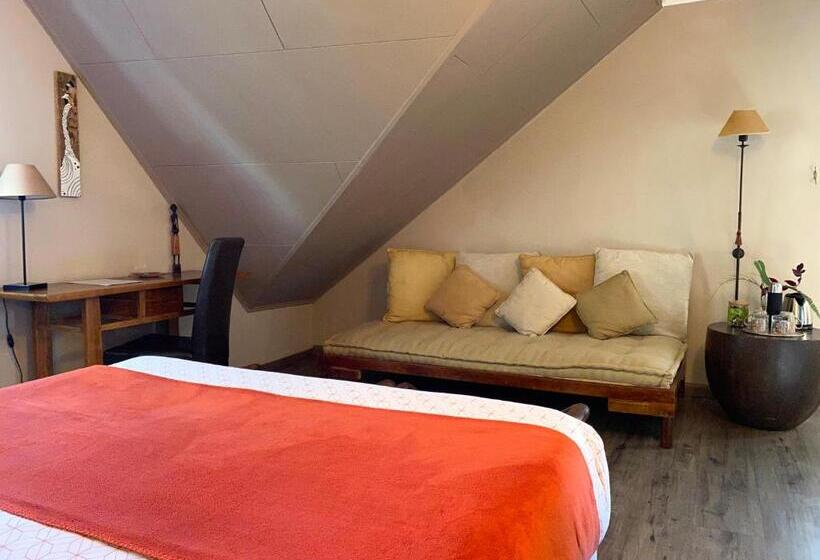 اتاق استاندارد با تخت بزرگ, Villa Oté