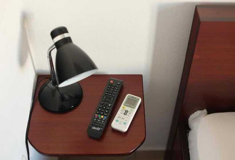 Quarto Quadruple Standart com Varanda, Bliss