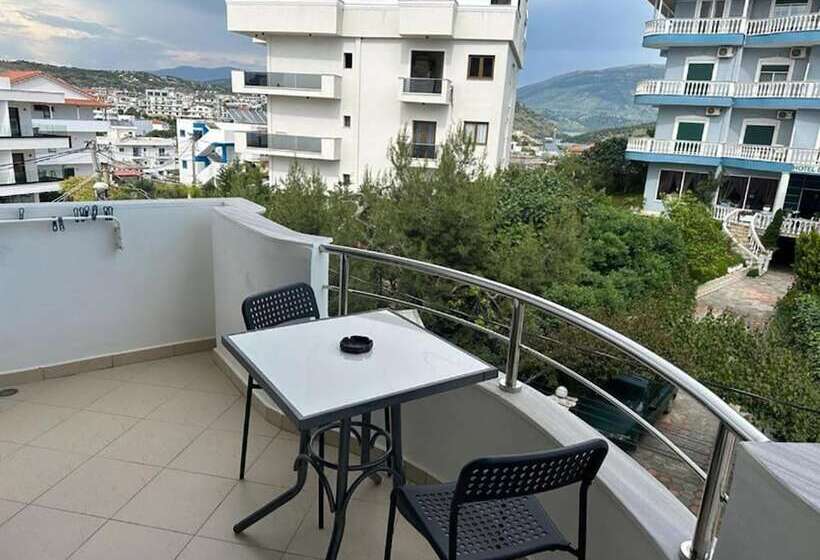 Quarto standart com varanda, Bliss