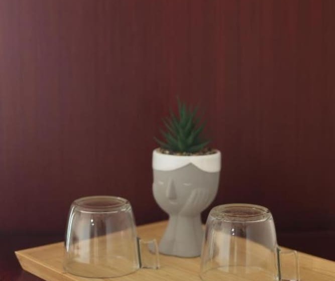 Quarto standart com varanda, Bliss