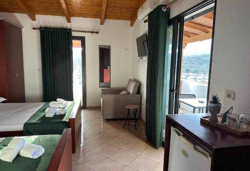 Quarto Quádruplo Standard Vista Mar, Bliss