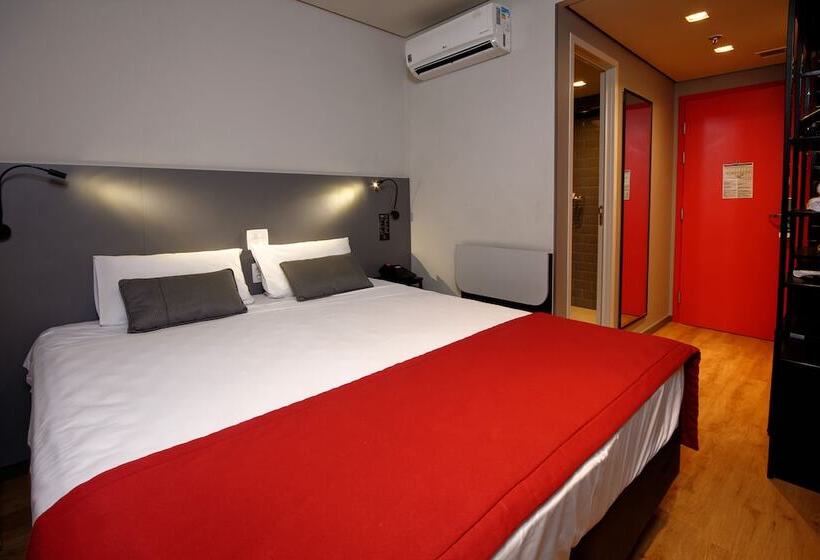 חדר סטנדרט, Golden Tower Express Berrini By Fenix Hoteis