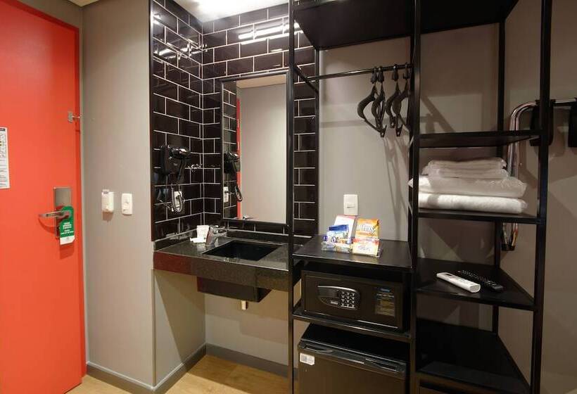 חדר סטנדרט, Golden Tower Express Berrini By Fenix Hoteis