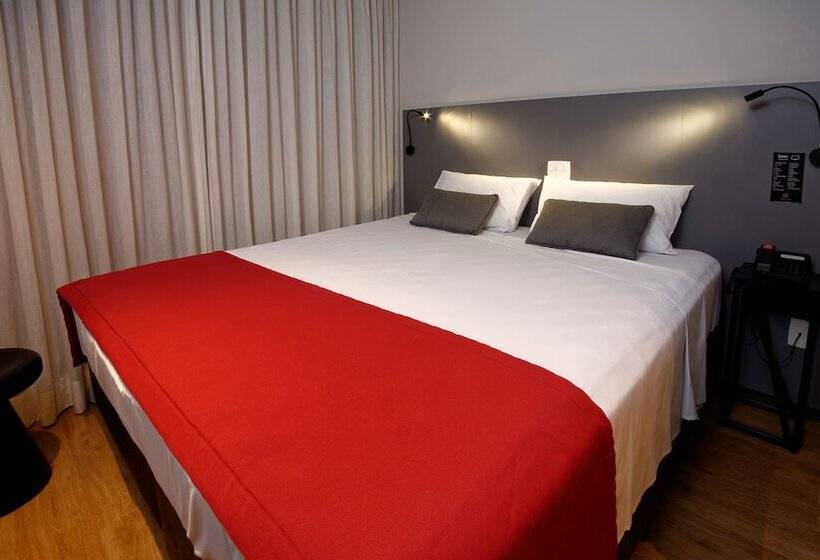 חדר סטנדרט, Golden Tower Express Berrini By Fenix Hoteis