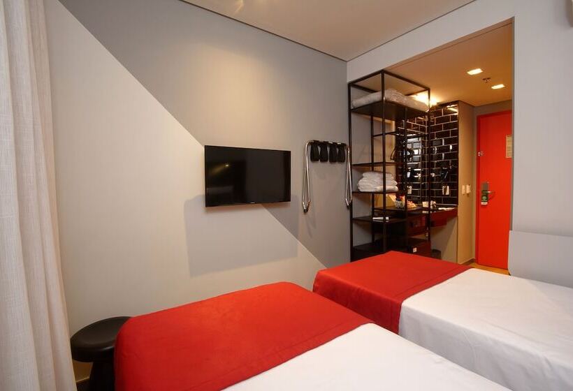 חדר סטנדרט, Golden Tower Express Berrini By Fenix Hoteis