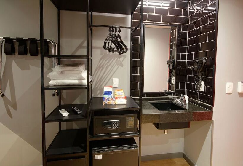 חדר סטנדרט, Golden Tower Express Berrini By Fenix Hoteis