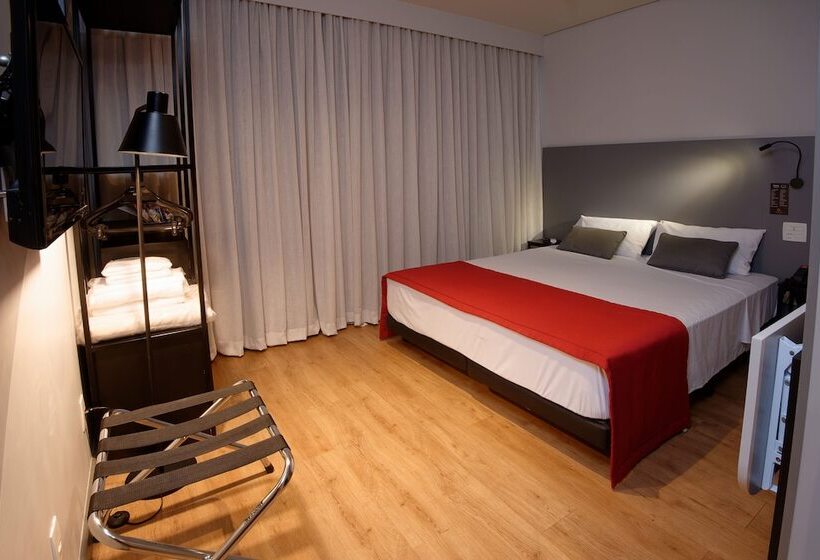 חדר סטנדרט, Golden Tower Express Berrini By Fenix Hoteis