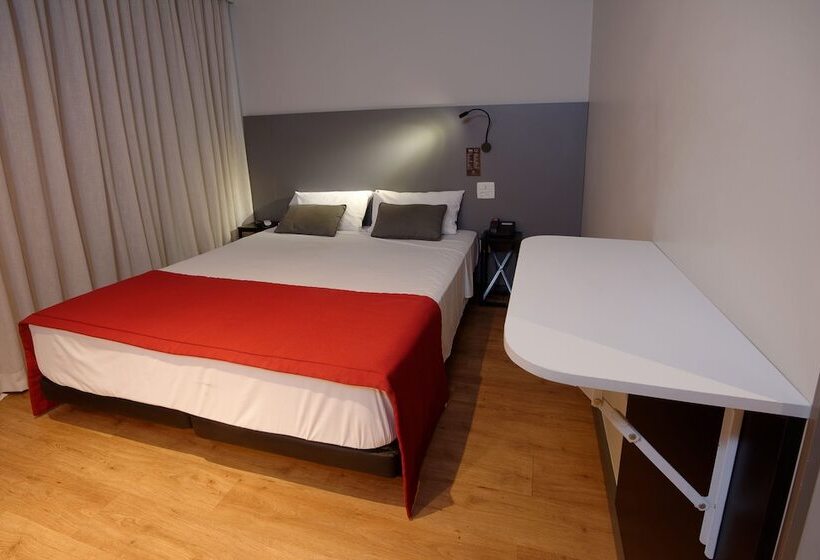 חדר סטנדרט, Golden Tower Express Berrini By Fenix Hoteis