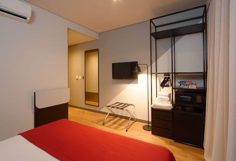 חדר סטנדרט, Golden Tower Express Berrini By Fenix Hoteis