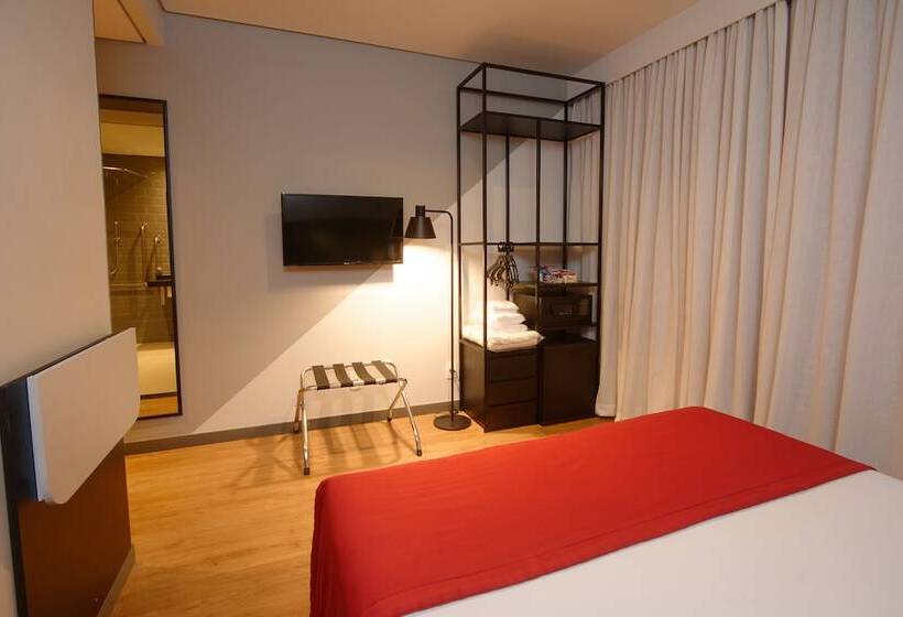 חדר סטנדרט, Golden Tower Express Berrini By Fenix Hoteis