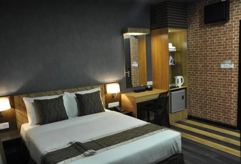 Standard-huone, Valya Hotel, Kuala Terengganu