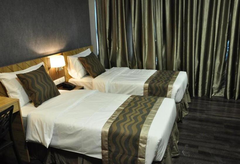 Номер Стандарт, Valya Hotel, Kuala Terengganu
