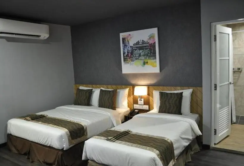 Standard Kolmen Hengen Huone, Valya Hotel, Kuala Terengganu