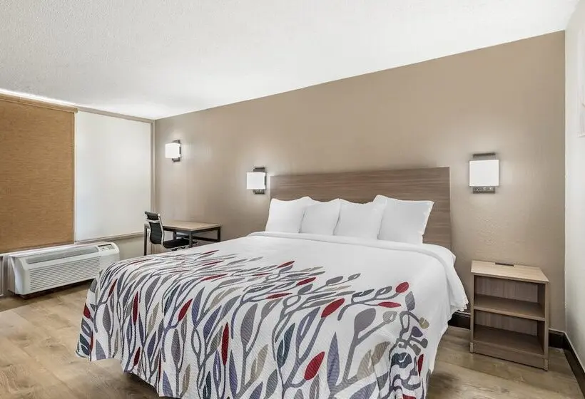 اتاق دلوکس مخصوص معلولین, Red Roof Inn Richmond, Va