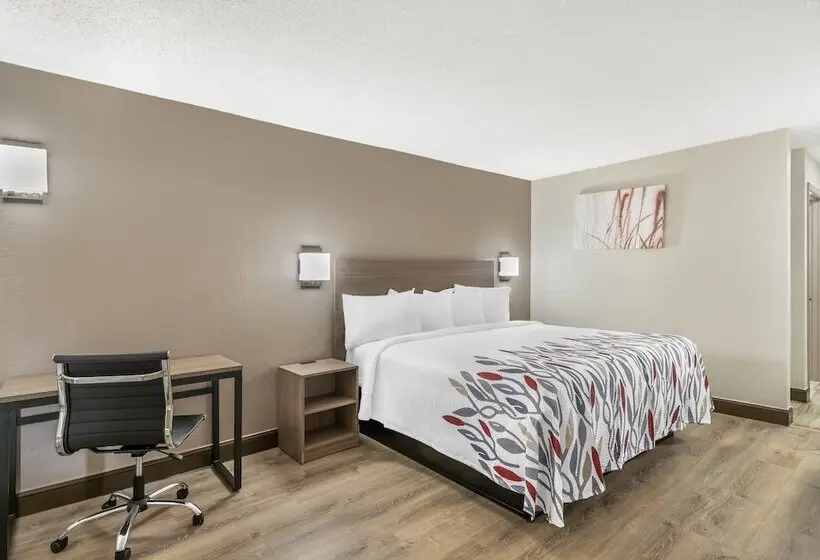 اتاق دلوکس مخصوص معلولین, Red Roof Inn Richmond, Va
