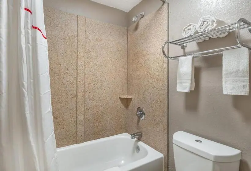 اتاق سوپریور با تخت بزرگ, Red Roof Inn Richmond, Va