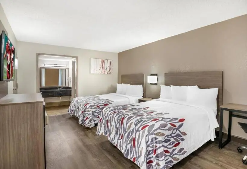 اتاق سوپریور با تخت بزرگ, Red Roof Inn Richmond, Va